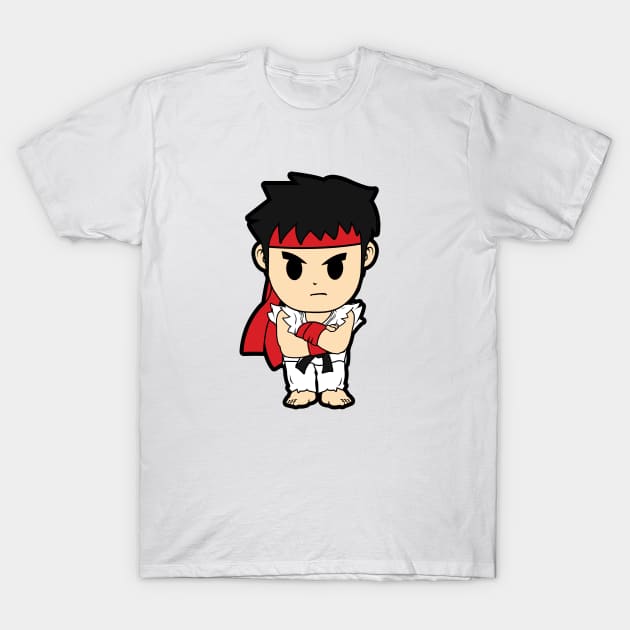 Ryu Chibi T-Shirt by nataliawinyoto